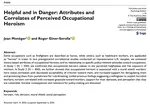 Helpful and in Danger: Attributes and Correlates of Perceived Occupational Heroism